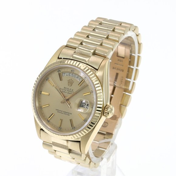 Rolex Day-date Watch 1803 Factory Champagne Dial - Picture 2 of 8